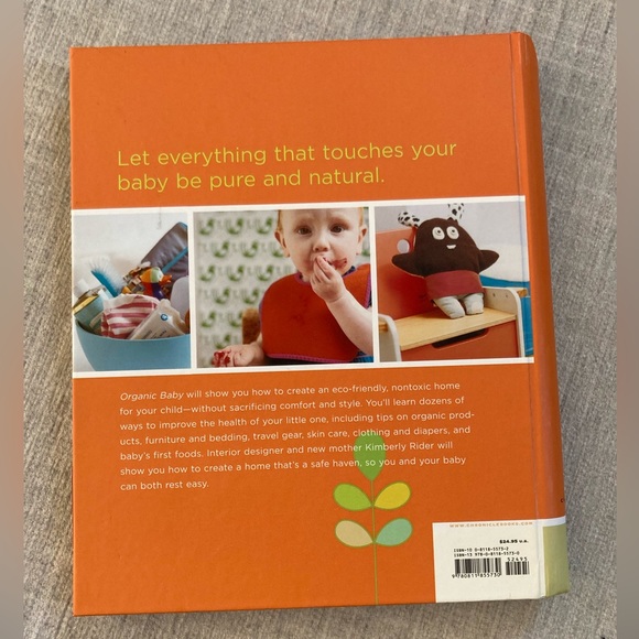 Organic Baby Book by Kimberly Rider - Picture 2 of 6